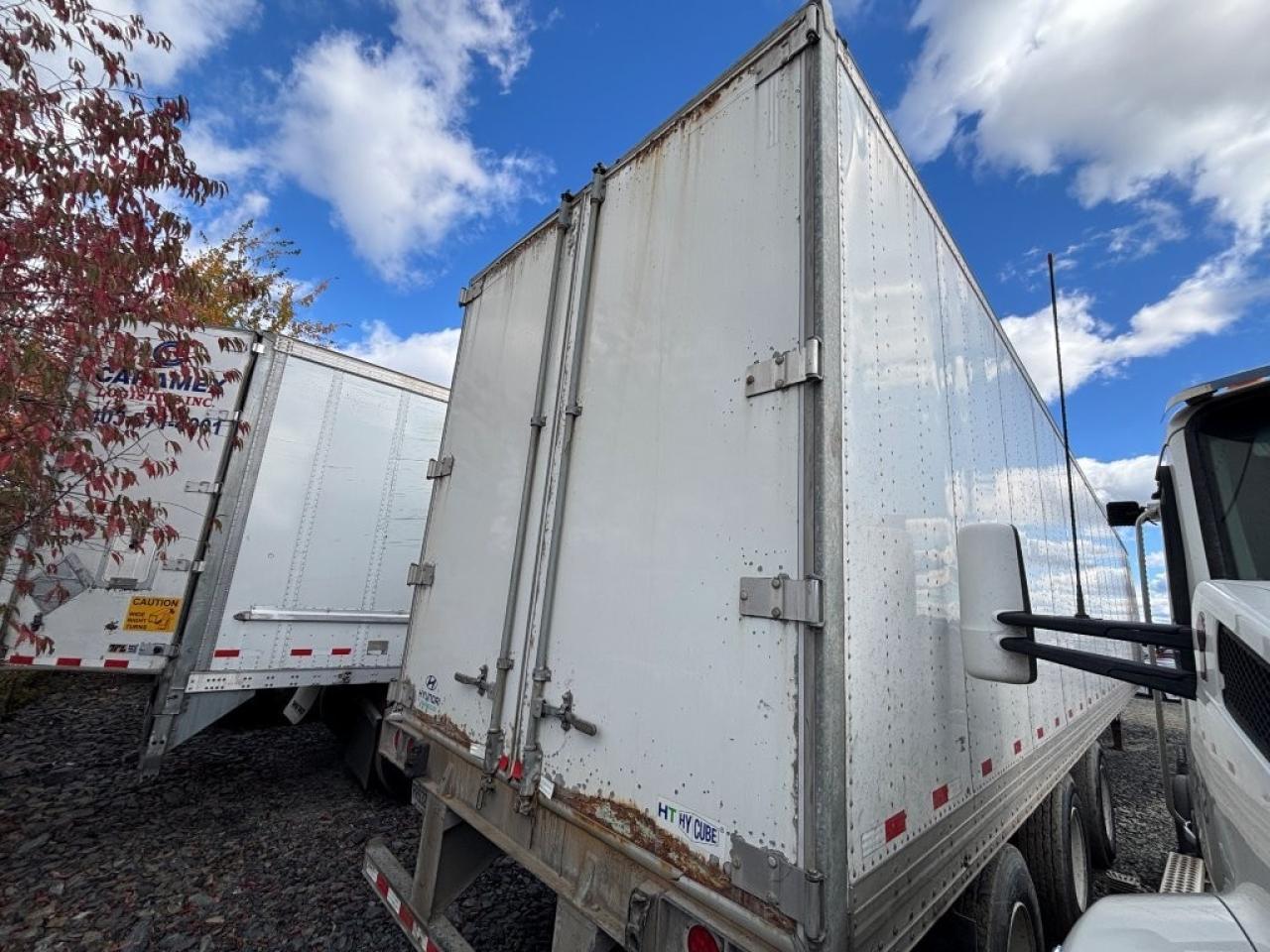 2012 Hyundai V12532-AJS-DRY Van Trailer