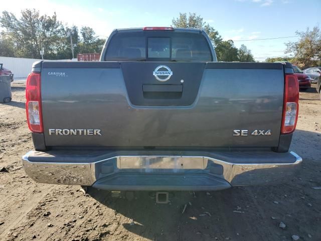 2006 Nissan Frontier King Cab LE