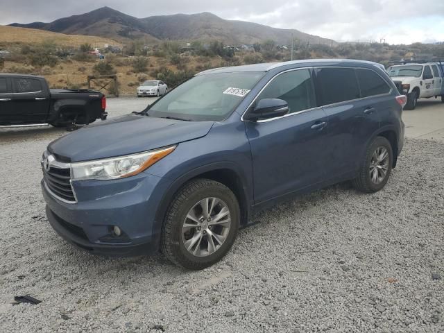 2015 Toyota Highlander XLE