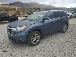 2015 Toyota Highlander XLE for sale in Reno, NV