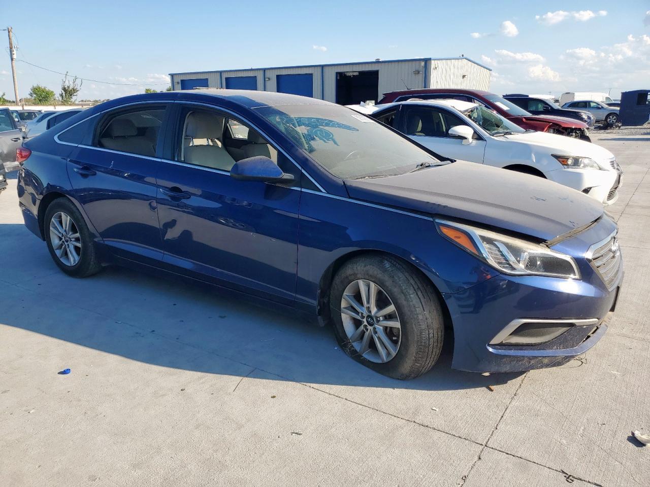 2017 Hyundai Sonata se