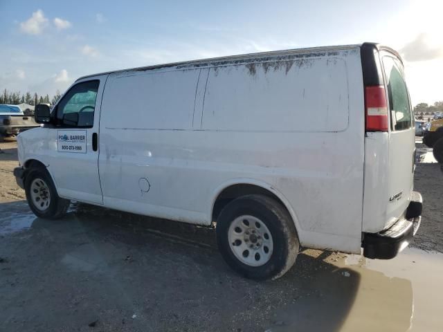 2013 Chevrolet Express G1500