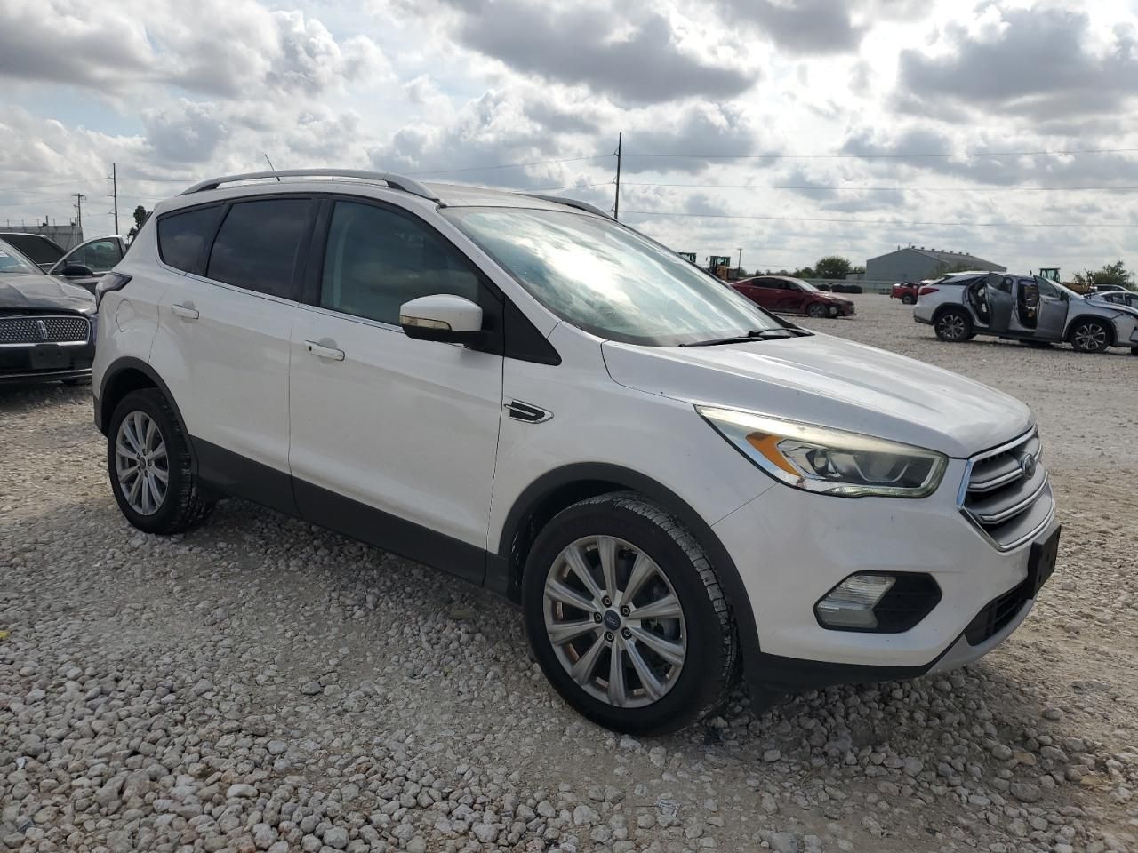2017 Ford Escape Titanium