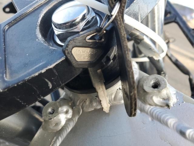 1993 Kawasaki ZX600 E