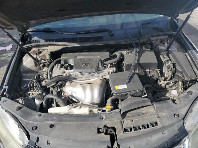 2015 Toyota Camry LE