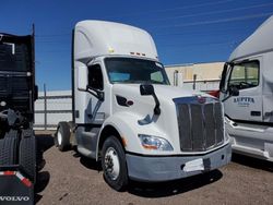 Salvage trucks for sale at Phoenix, AZ auction: 2017 Peterbilt Tractor 2017 Peterbilt 579 Semi Truck