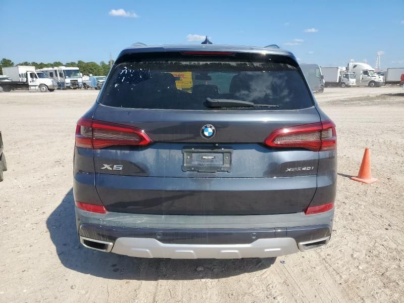 2019 BMW X5 XDRIVE40I