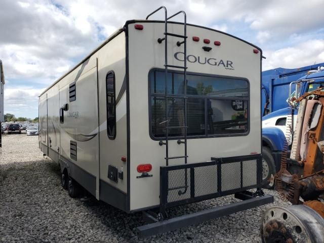 2018 Keystone Cougar XLI-Slide-IN Camper
