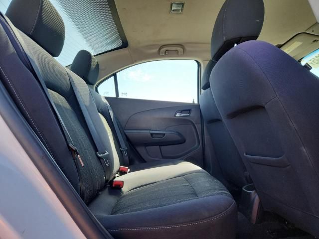 2013 Chevrolet Sonic LT