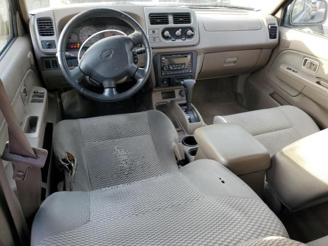 2001 Nissan Frontier Crew Cab XE