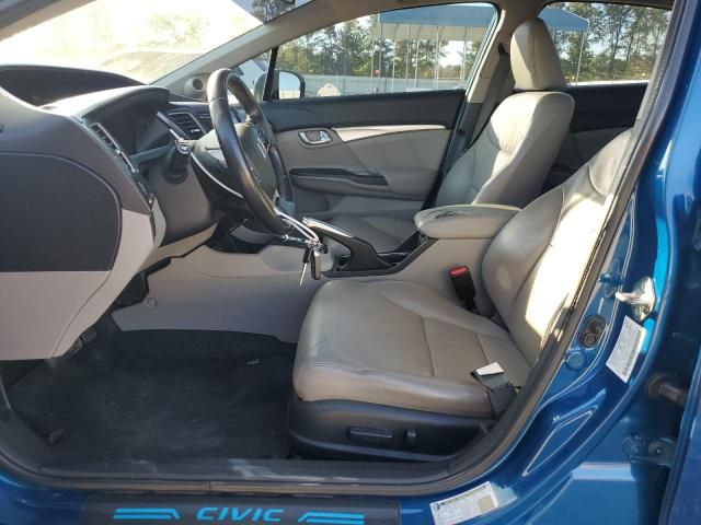 2015 Honda Civic EXL