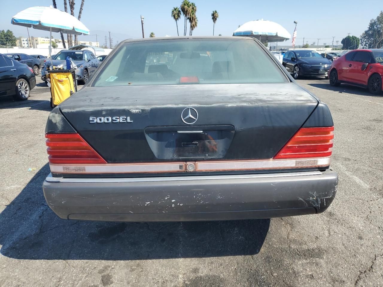 1992 Mercedes-Benz 400 se