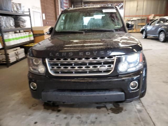 2014 Land Rover LR4 hse