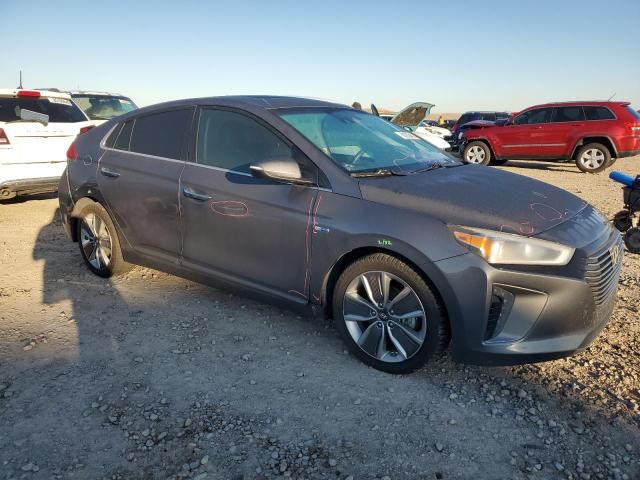 2019 Hyundai Ioniq Limited