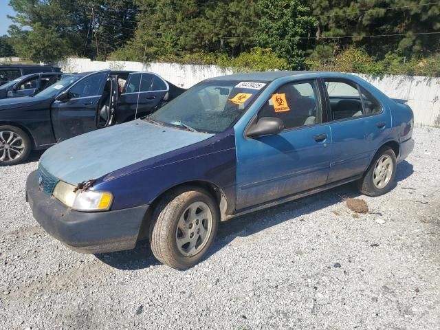 1996 Nissan Sentra e