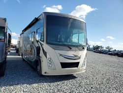 Salvage trucks for sale at Apopka, FL auction: 2018 Thmc 24sx 2018 Ford F53-RV