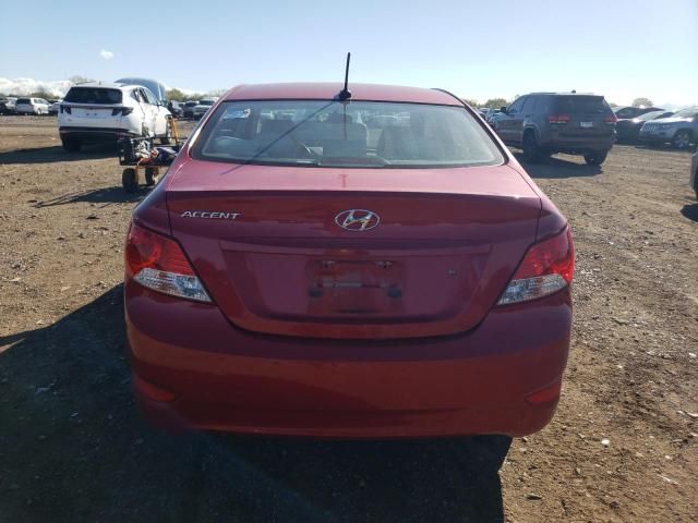 2013 Hyundai Accent gls