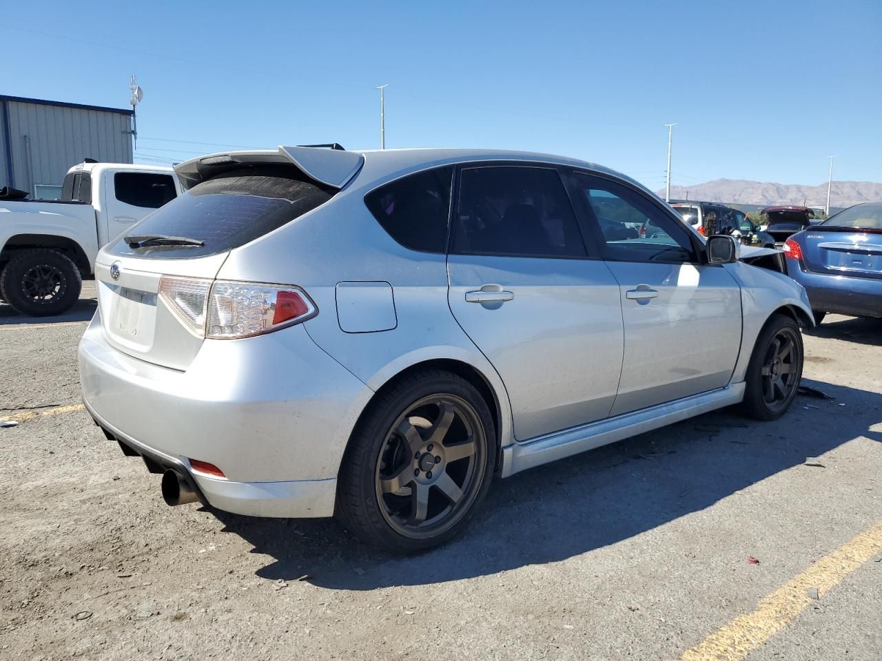 2009 Subaru Impreza wrx