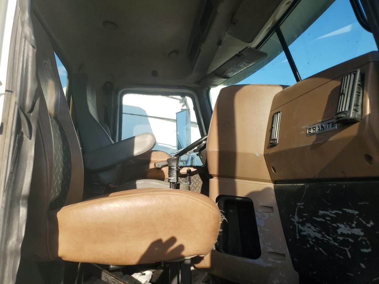 2007 Mack CTP700 Dump Truck