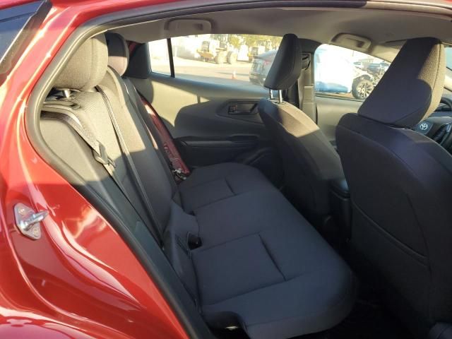 2025 Toyota Prius LE