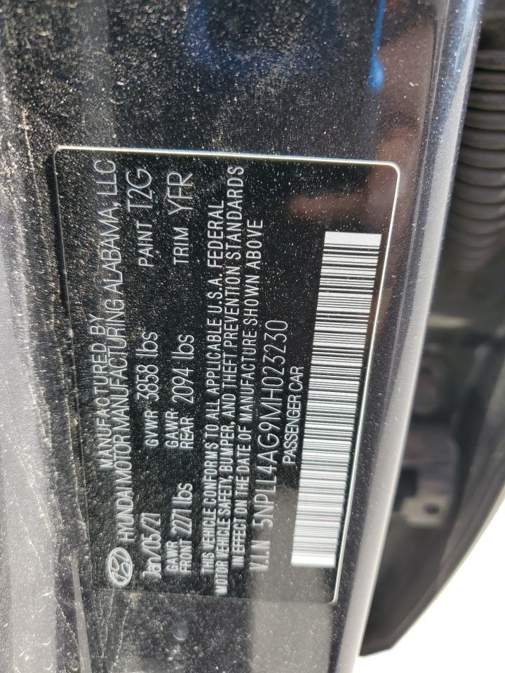 2021 Hyundai Elantra se