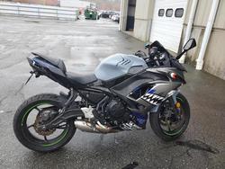 Kawasaki Vehiculos salvage en venta: 2022 Kawasaki EX650 M
