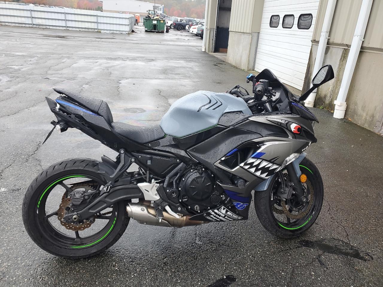 2022 Kawasaki EX650 M