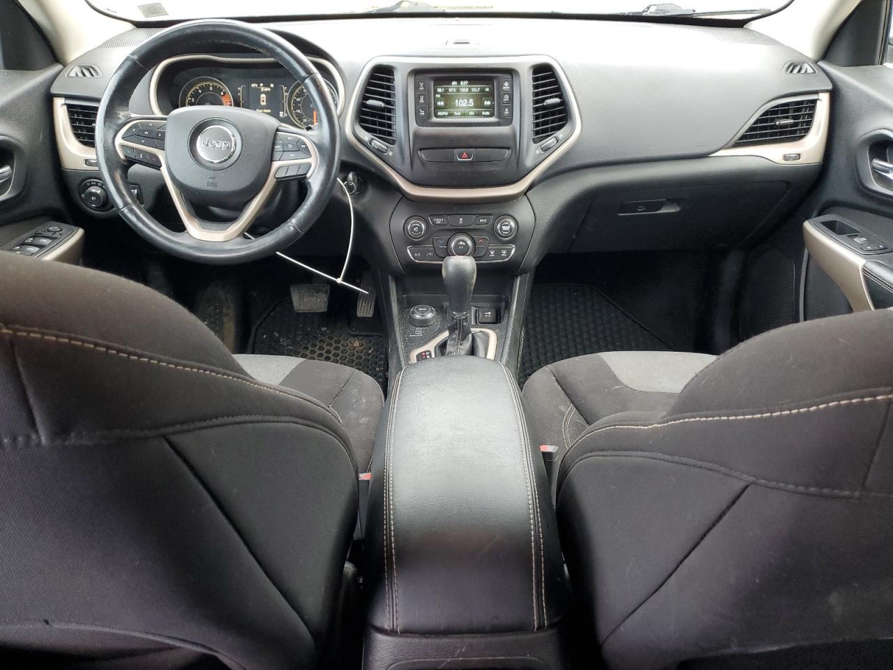 2018 Jeep Cherokee Latitude