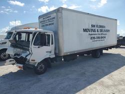 Nissan salvage cars for sale: 2005 Nissan UD2000 BOX Truck