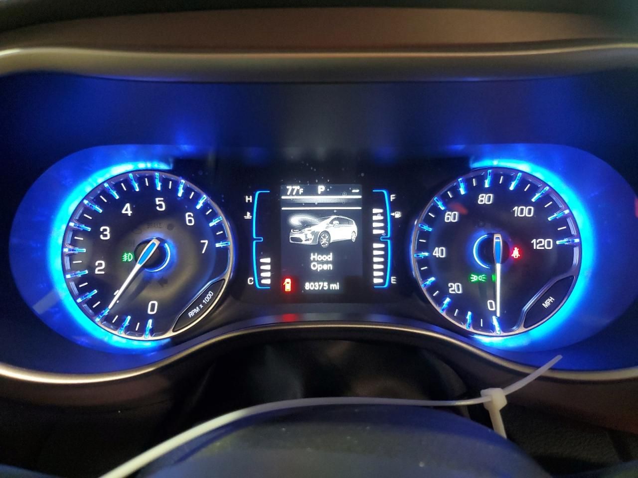 2018 Chrysler Pacifica Touring l