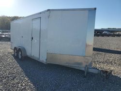 Salvage trucks for sale at Avon, MN auction: 2017 Look Trailer