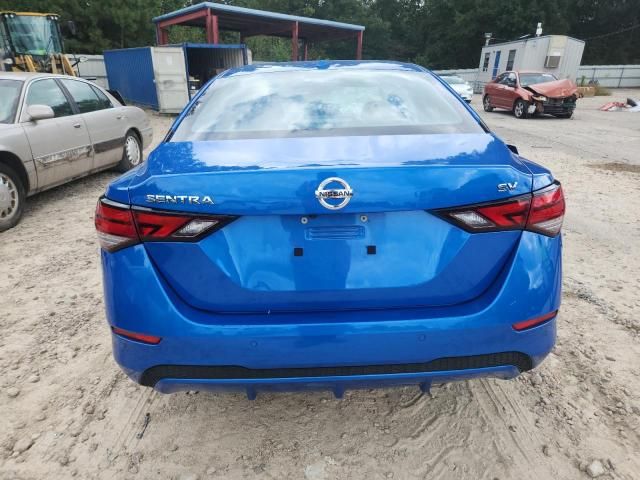 2023 Nissan Sentra sv