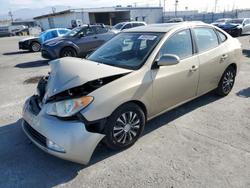 Hyundai Elantra Vehiculos salvage en venta: 2010 Hyundai Elantra Blue