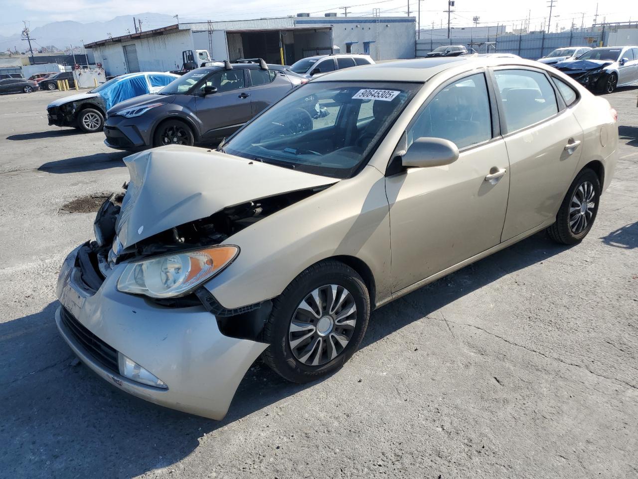2010 Hyundai Elantra Blue