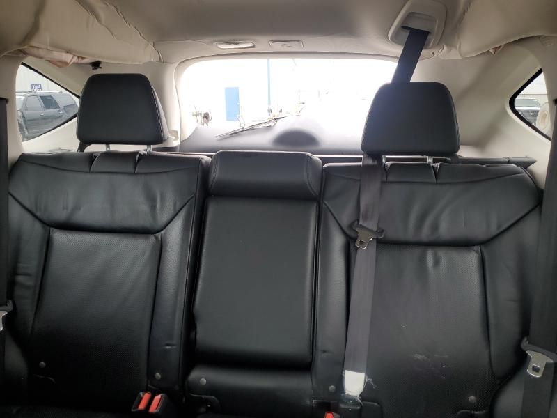 2016 Honda Cr-v Touring