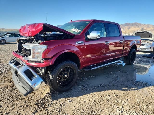 2018 Ford F150 Supercrew
