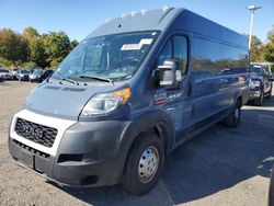 Salvage trucks for sale at East Granby, CT auction: 2020 Dodge RAM Promaster 3500 3500 High