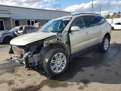Chevrolet salvage cars for sale: 2015 Chevrolet Traverse lt