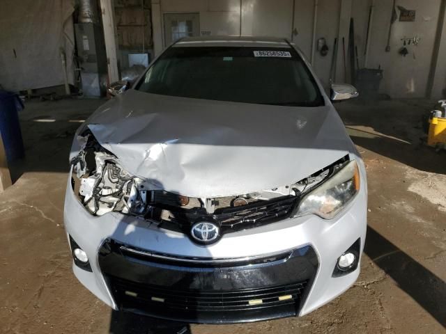 2016 Toyota Corolla l