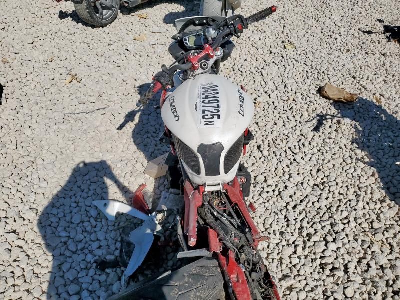 2013 Triumph Street Triple R