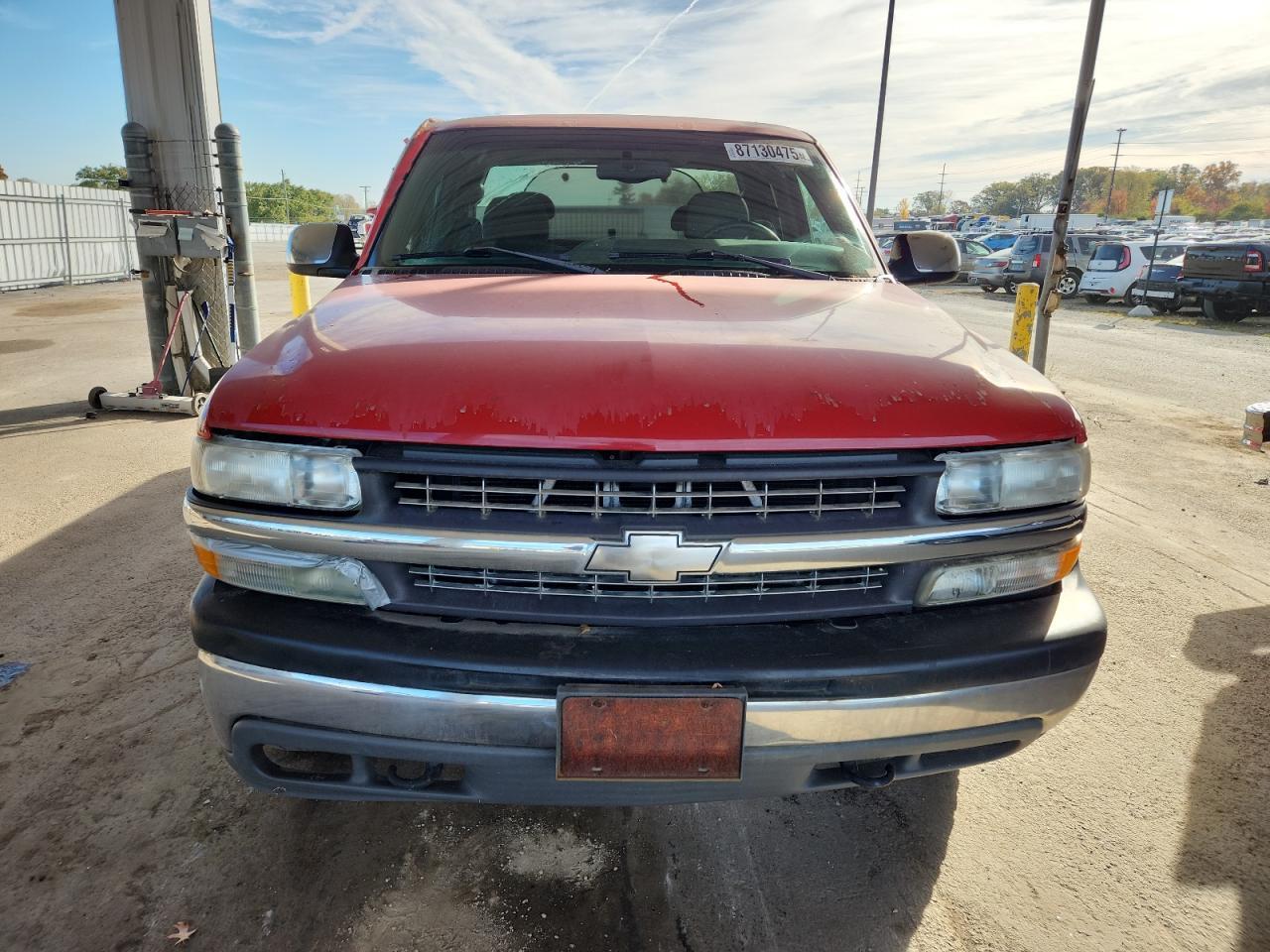 2002 Chevrolet Silverado K1500