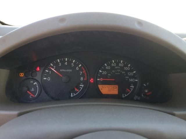 2015 Nissan Frontier SV