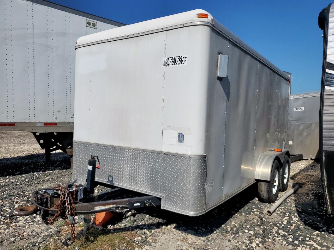 2009 Cargosouth 2009 Cargo South 714TA3 Enclosed Cargo Trailer
