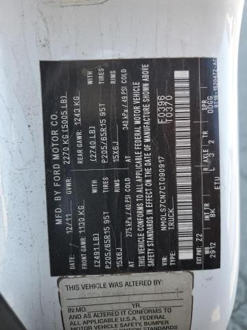 2012 Ford Transit Connect XL