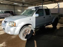 Nissan salvage cars for sale: 2002 Nissan Frontier XE-V6
