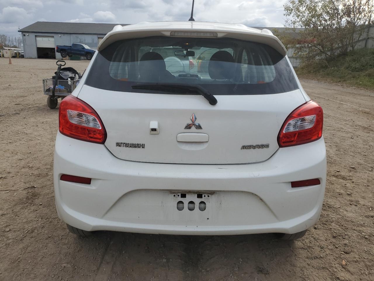 2018 Mitsubishi Mirage es