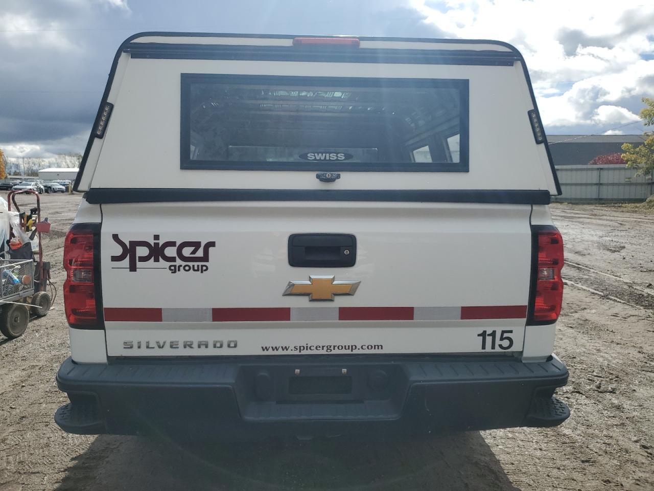 2015 Chevrolet Silverado C1500