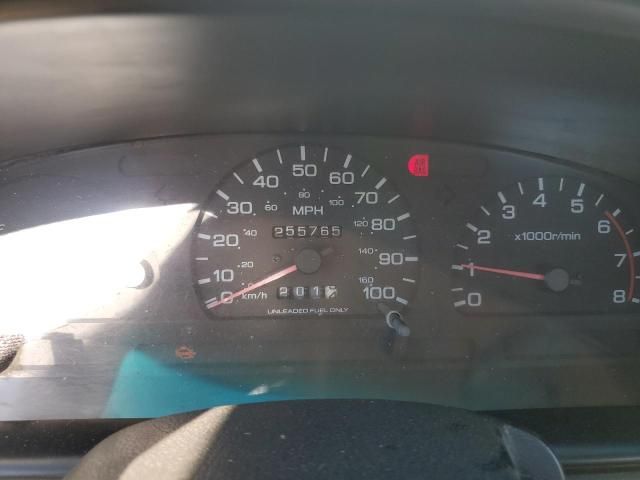 1997 Nissan Truck Base