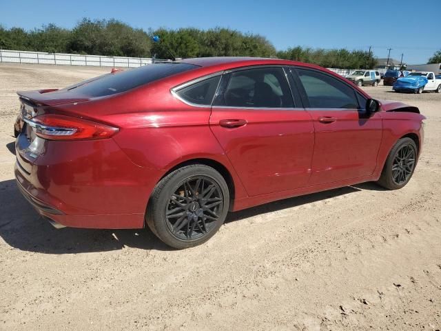 2018 Ford Fusion se