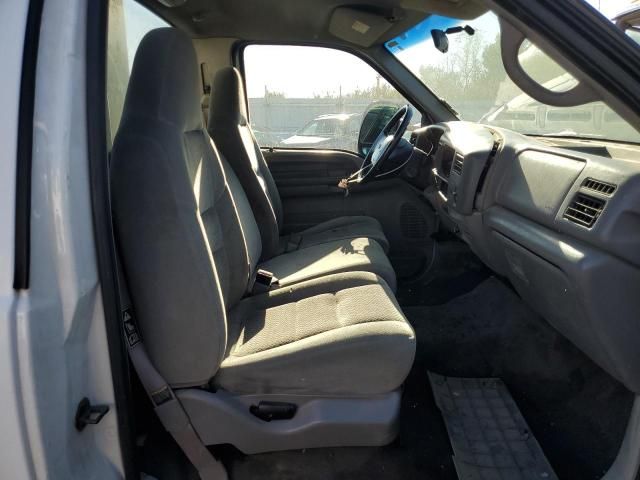 2001 Ford F450 Super Duty
